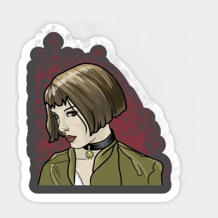 Matilda & Leon Sticker